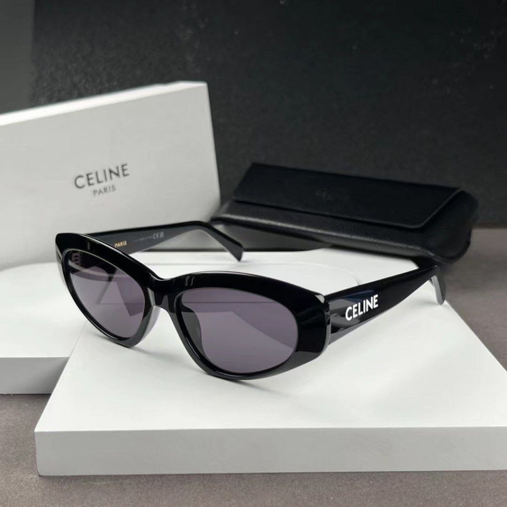 Celine Monochroms Acetate Sunglasses
