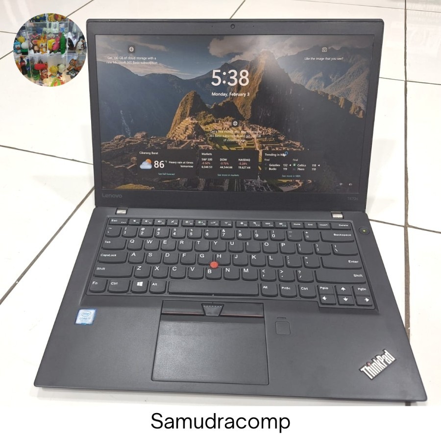 Laptop Lenovo Thinkpad T470s Core i7 Gen 7 14 Inch FHD