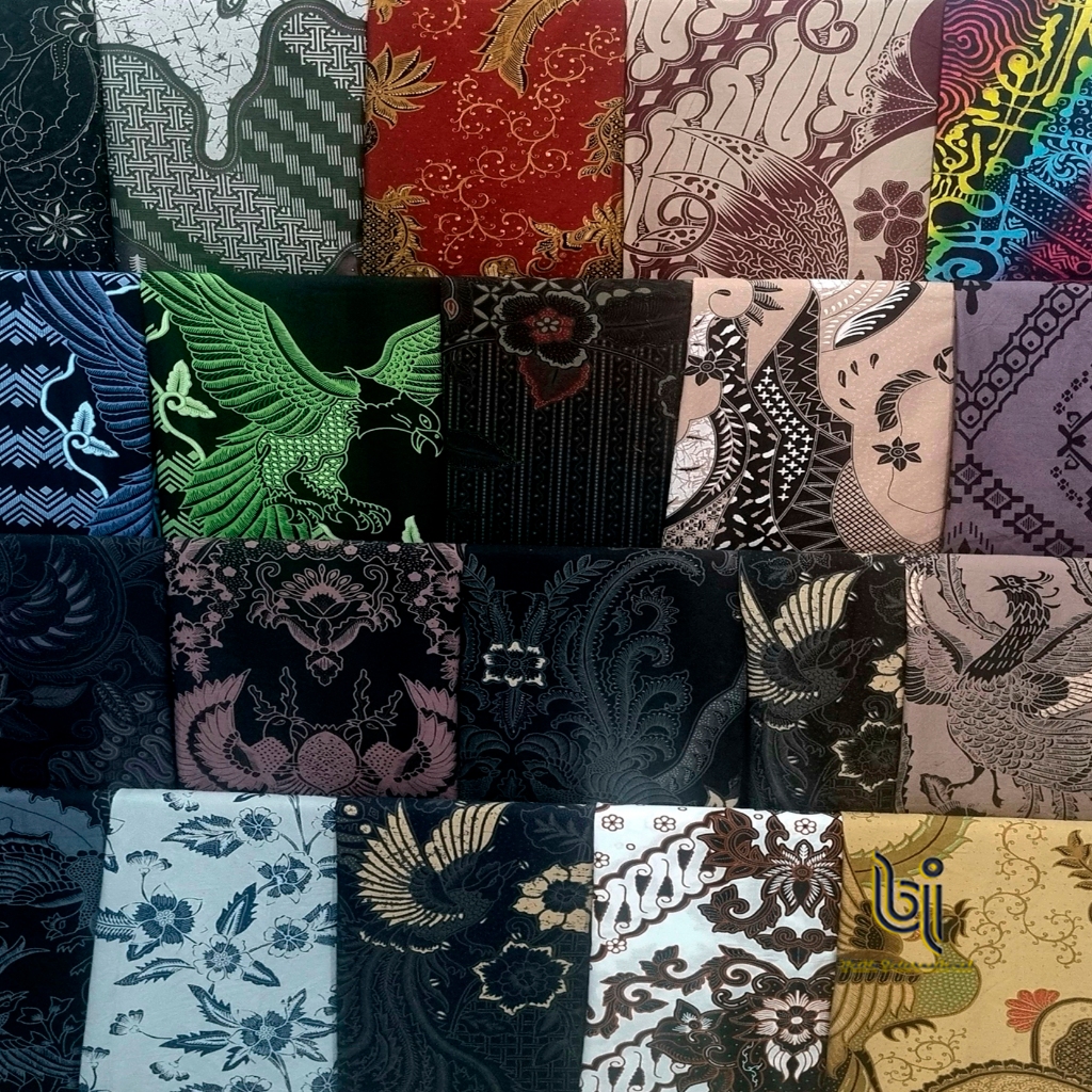 Kain Batik Solo Pria Premium Motif Modern