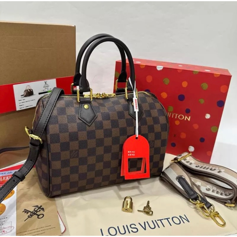 Lvi Speedy Damier 25 Kulas Mirror