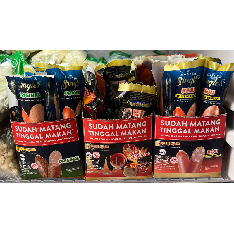 

Sosis/Bakso Kanzler Single