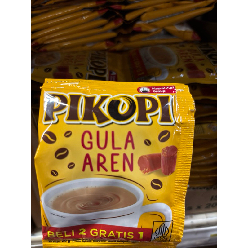 

Pikopi Gula Aren Sachets isi 15 pcs/renceng