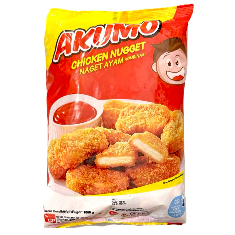 

Akumo Naget Ayam 1000 g