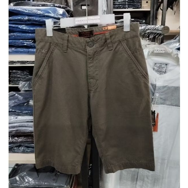 Celana BERMUDA CARDINAL CASUAL pendek slim fit