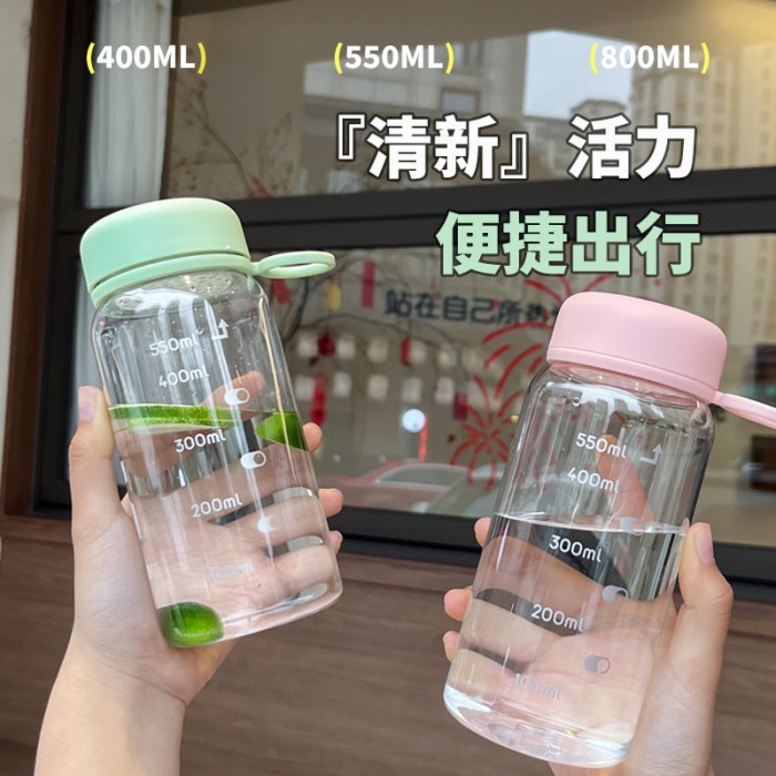 

400ml- botol minum travel - botol minum portable - botol minum anak - bottle traveling