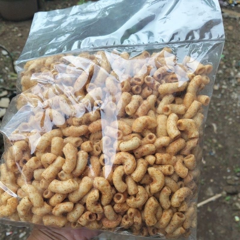 

makaroni bantet daun jeruk makaroni pedas