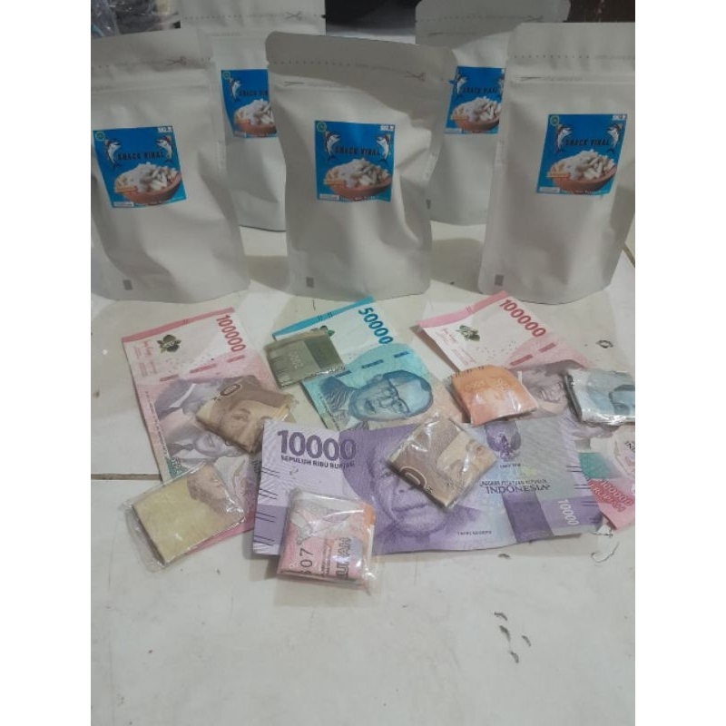 

Snack viralo ciki kekinian berhadiah uang