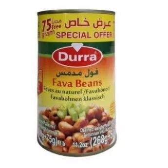 

Foul durra original 400+75gr exp 5/12/2026