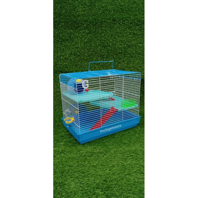 KANDANG HAMSTER PH635 / kandang hamster/ kandang tingkat / kandang hamster / kandang diskon