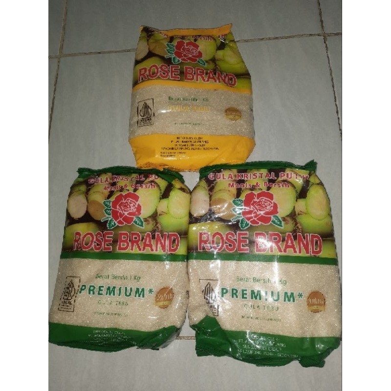 

Gula Pasir Rosebrand 1 Kg