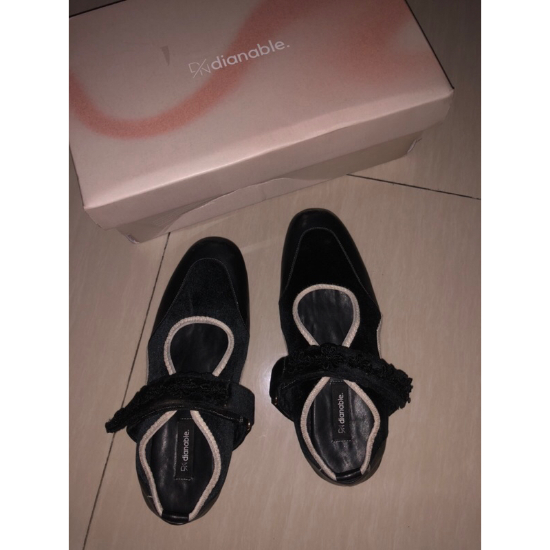 [preloved] dianable - illona flatshoes