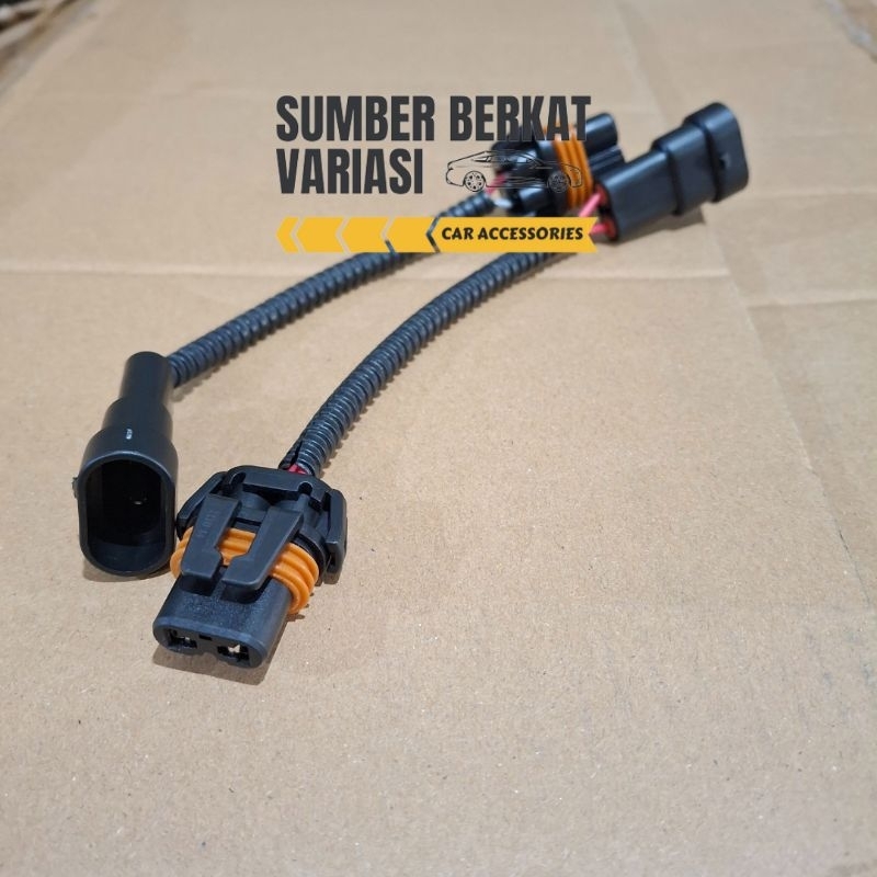 Socket HB3 Conventer Male HB3/HB4 to Female HB3 PNP