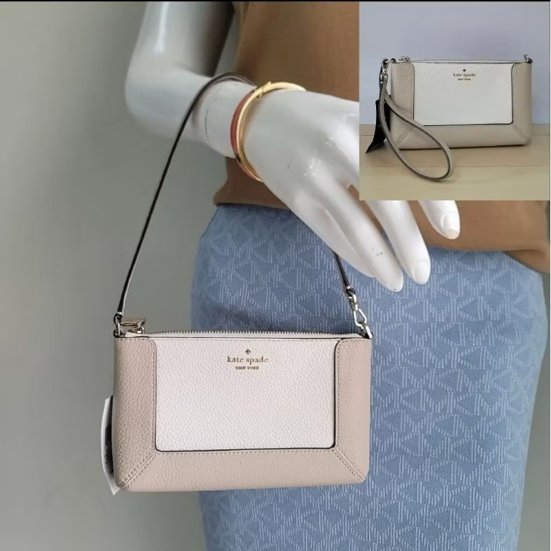 KateSpade Lena Convertible Wristlet (nwt)
