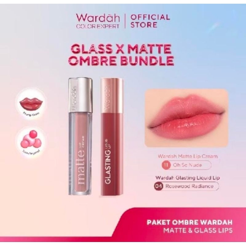bundle ombre wardah
