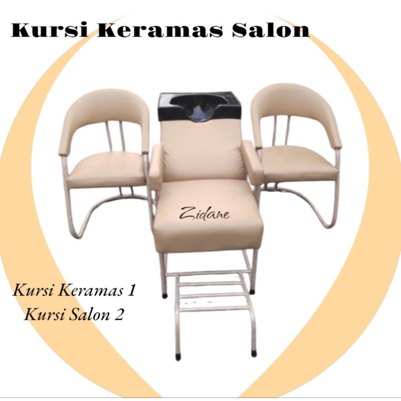 Kursi Keramas Kursi Salon Paket Kursi Salon