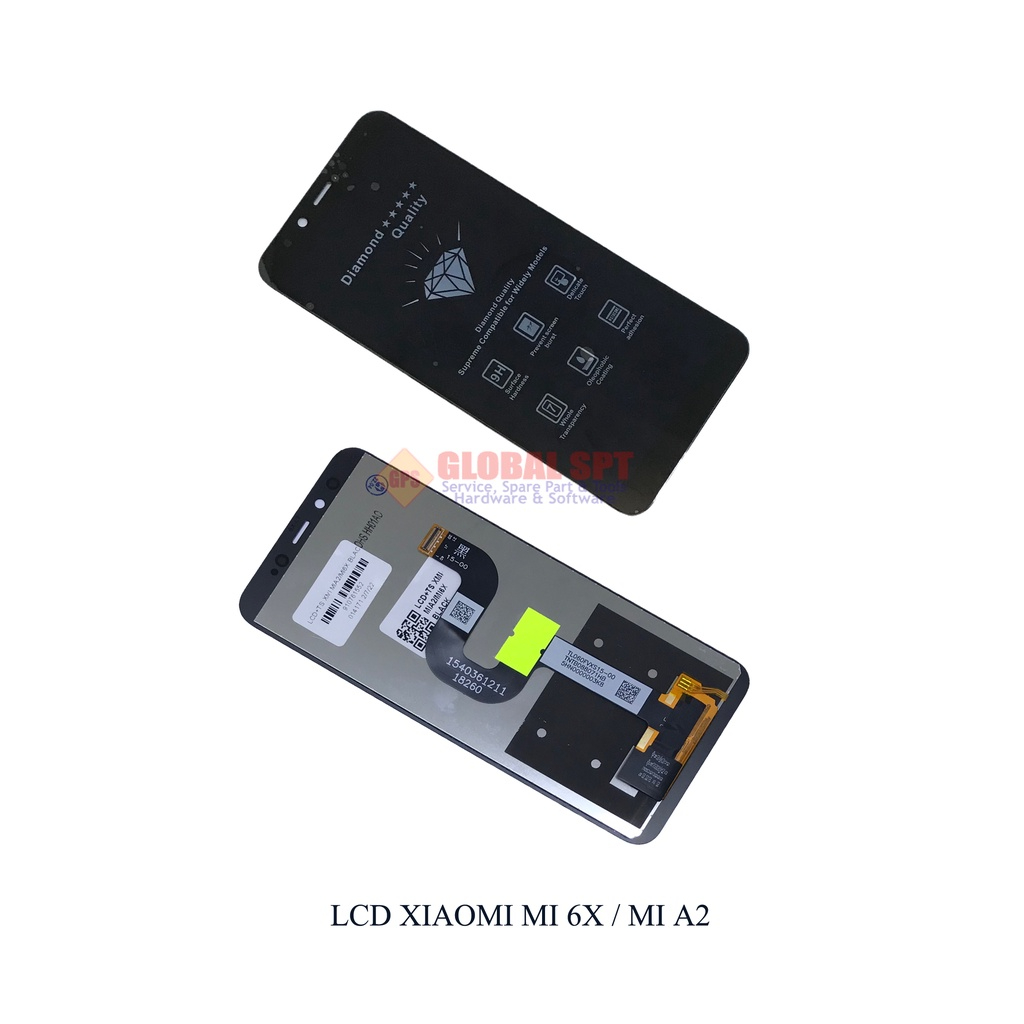 LCD TOUCHSCREEN XIAOMI MIA2 / MI6X / MI A2 / MI 6X