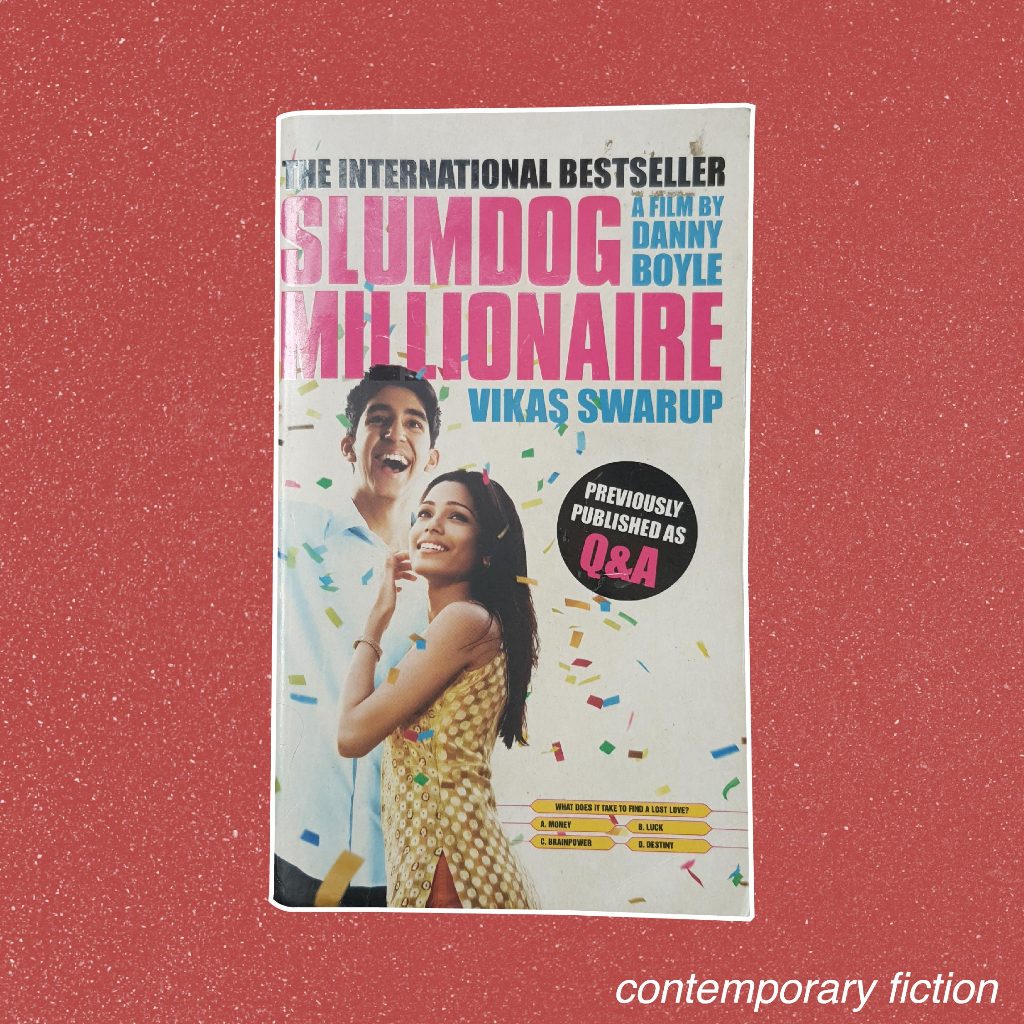 Slumdog Millionaire by Vikas Swarup (preloved) novel buku second import