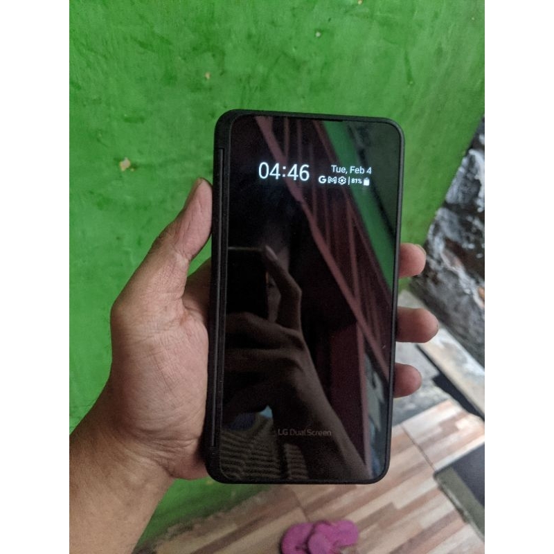 Dual screen LG G8X atau lg v50s ori