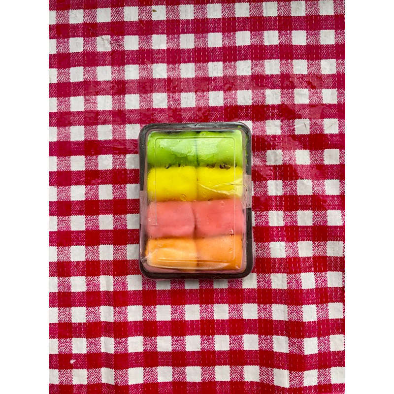 

pancake mini isi 8
