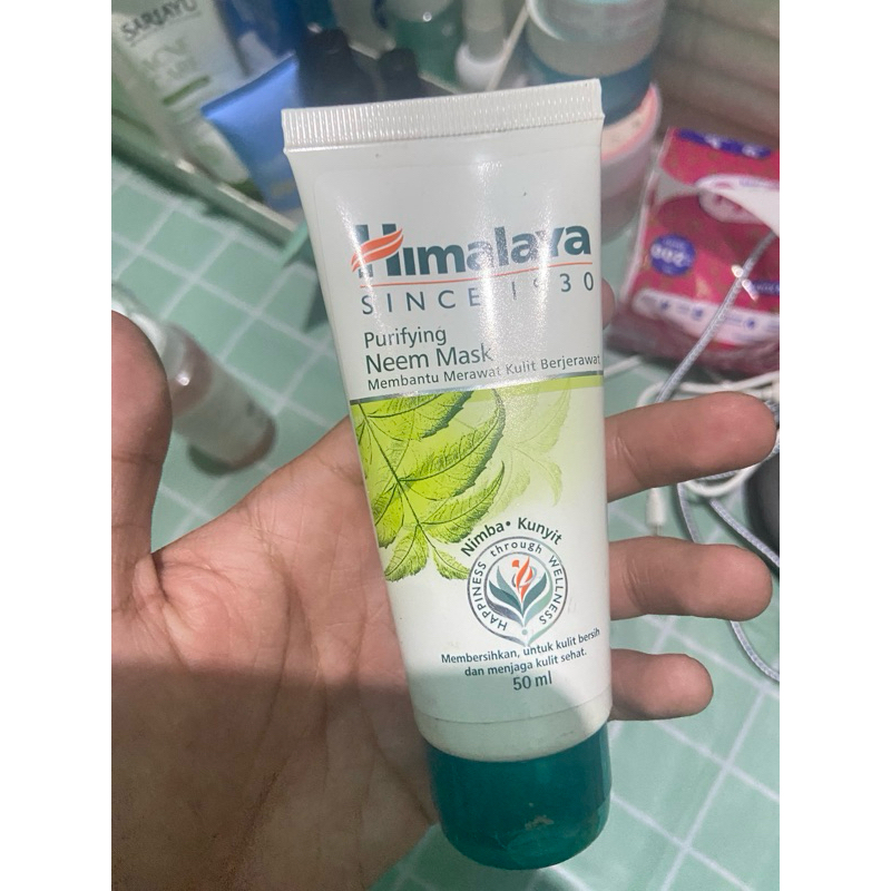 himalaya masker