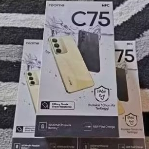 realmi c75 garansi resmi