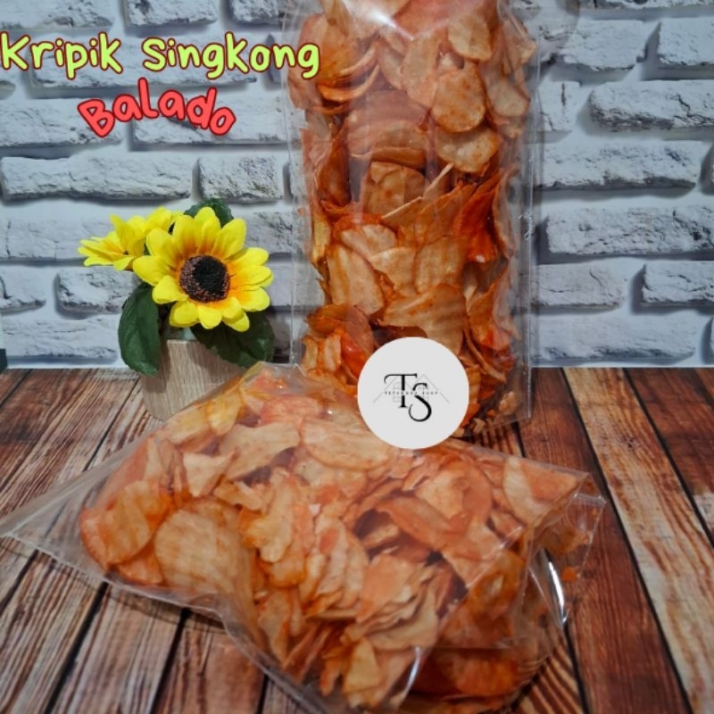 

SINGKONG BALADO 250 gram / KERIPIK SINGKONG BALADO / KERIPIK SINGKONG