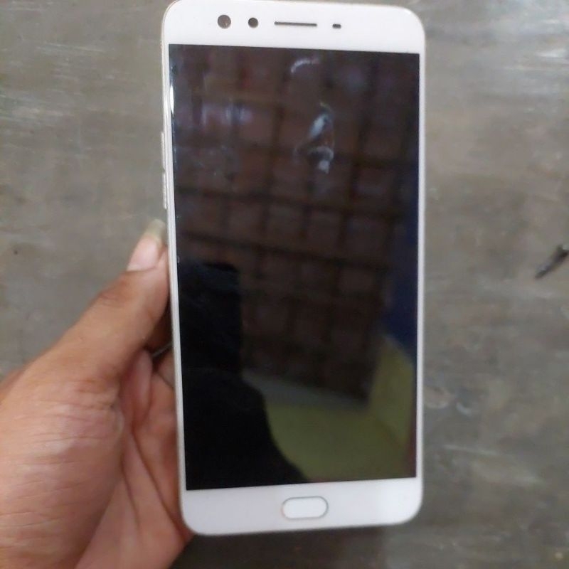 lcd oppo f3 plus ori copotan