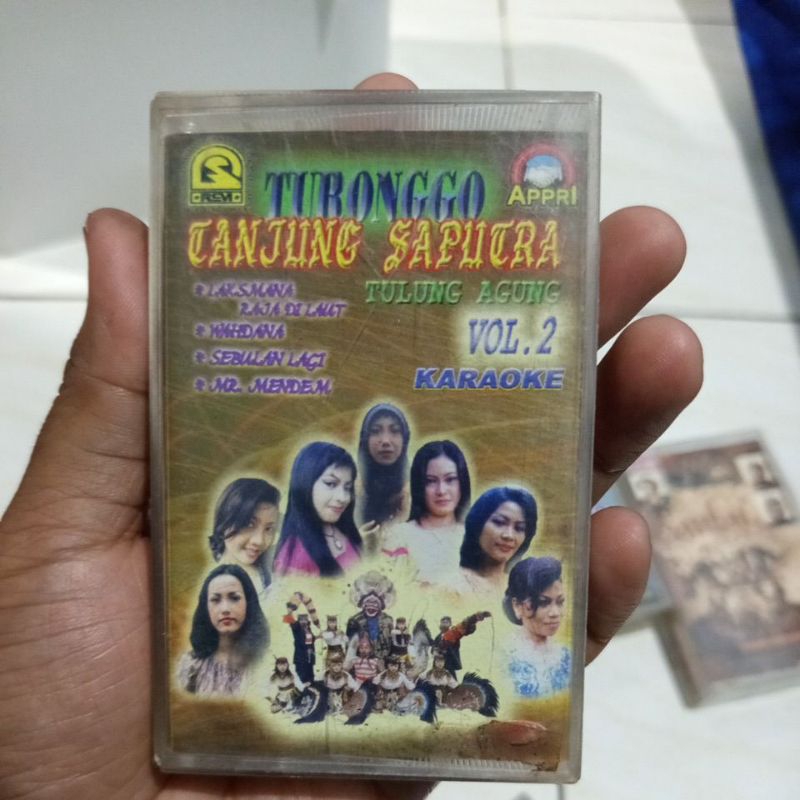kaset pita jaranan Turonggo tanjung Saputro vol 2