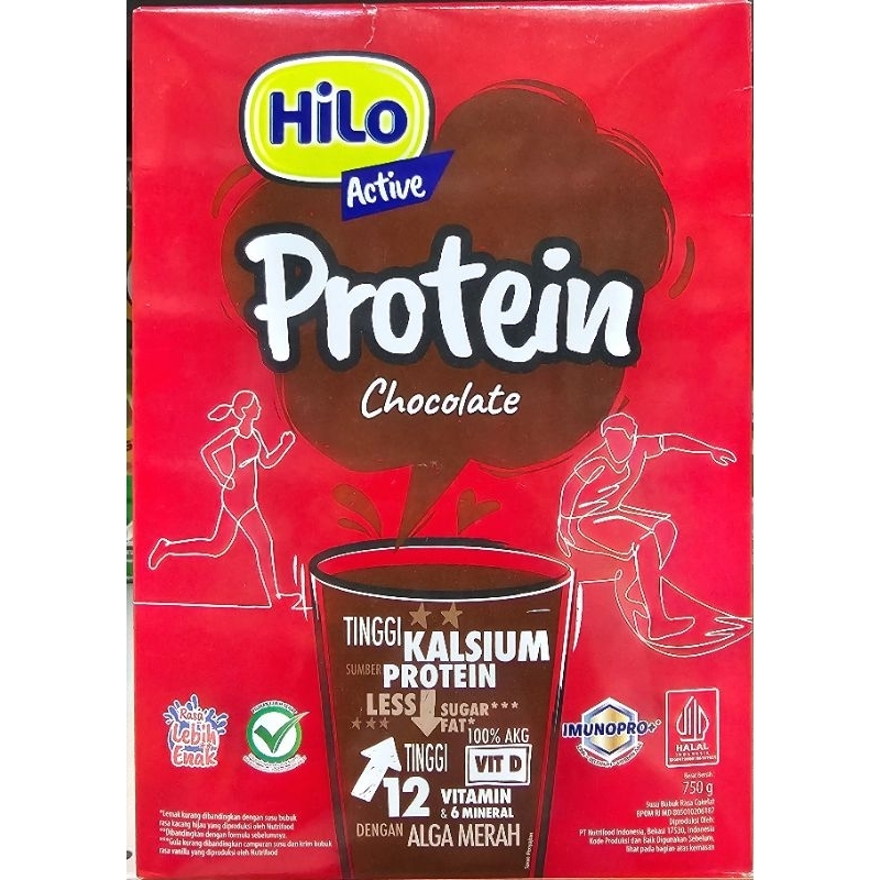 

Hilo Active Coklat 750g Box - Untuk Usia 19-50 Tahun