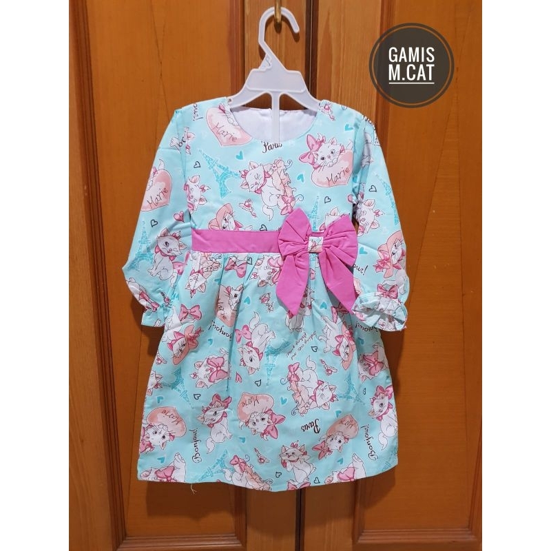 Gamis Katun Anak Gamis Katun Kekinian