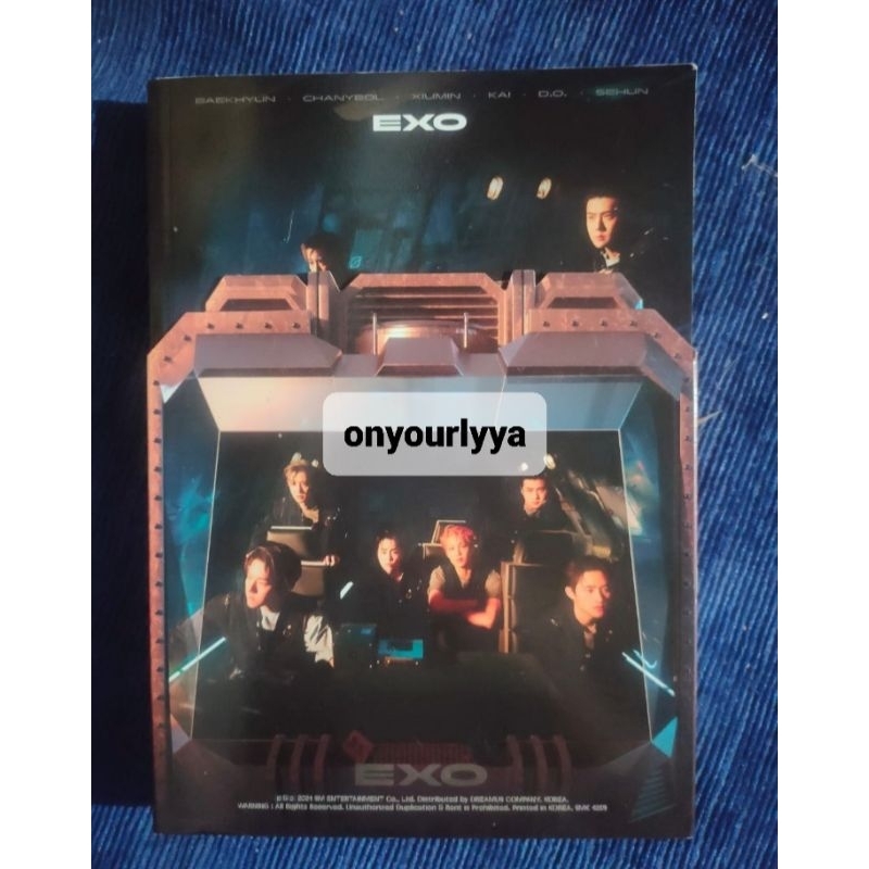 ALBUM EXO - DONT FIGHT THE FEELING ALBUM ONLY (UNSEALED)