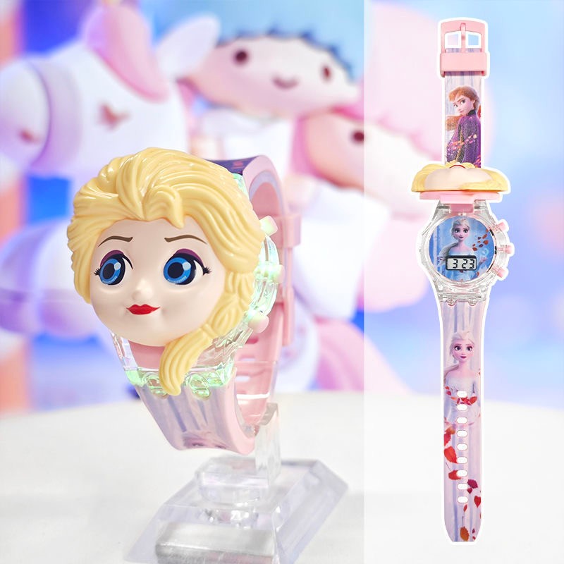 Jam Tangan Anak Import Karakter Frozen