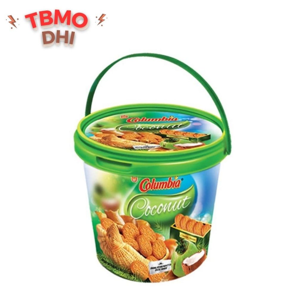 

TBMO Biskuit Columbia Timba Coconut 350gr / Kue Lebaran