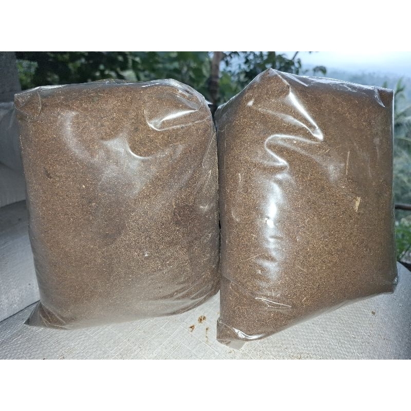 pupuk kohe kambing fermentasi/giling halus