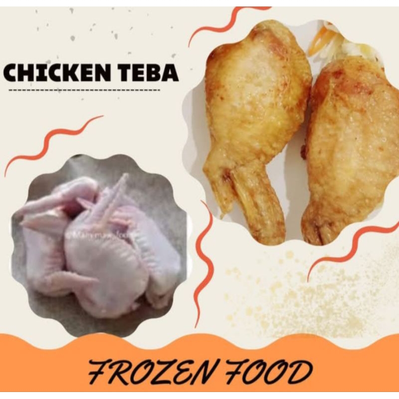 

Chicken Teba Frozen food Homemade tanpa pengawet Non Msg isi 5pcs