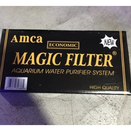 Filter Aquarium AMCA MAGIC FILTER Media FIlter Arang  Karbon Aktif Carbon Active