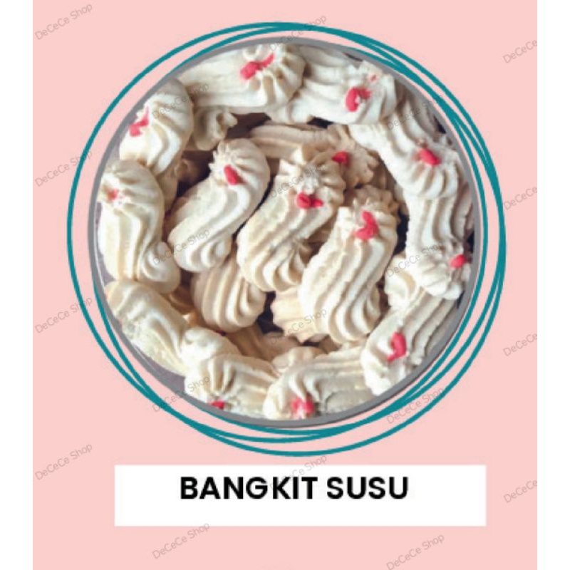 

Cookies Bangkit Susu Istimewa | Kue Kering Medan | Decece Shop