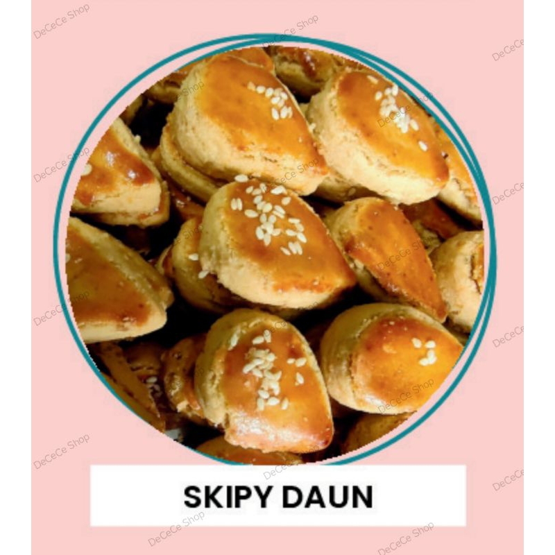 

Cookies Skipy Daun | Kue Kacang Skipy | DeCeCe Shop