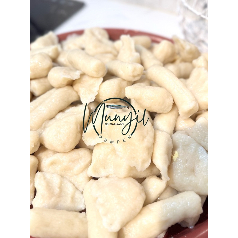 

PEMPEK PALEMBANG MUNYIL TENGGIRI FROZEN