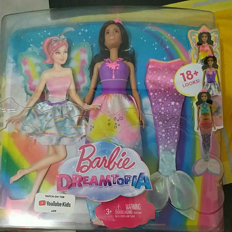barbie dreamtopia fairytale dress