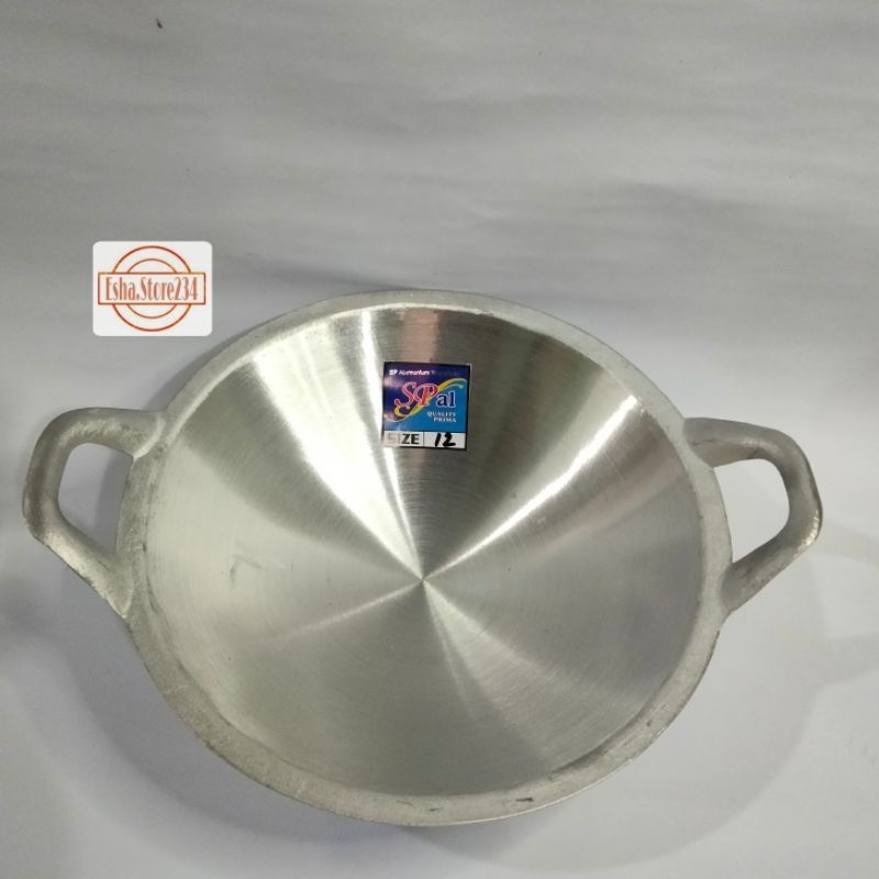 Wajan Kuali Penggorengan Alumunium Cor