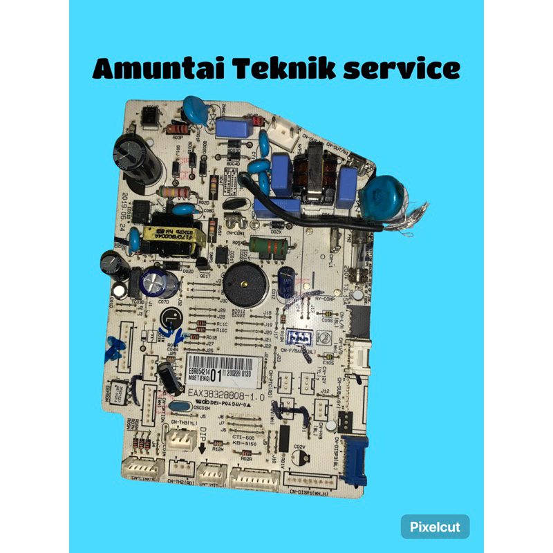 MODUL INDOOR PCB AC LG DUAL INVERTER T06EV3 / T06EV4 EBR85421401