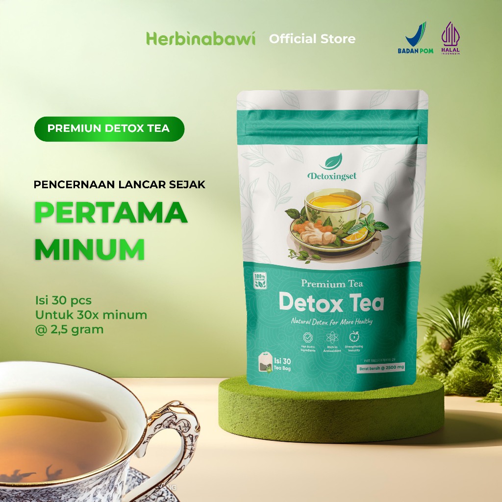 

Teh Detoxingset