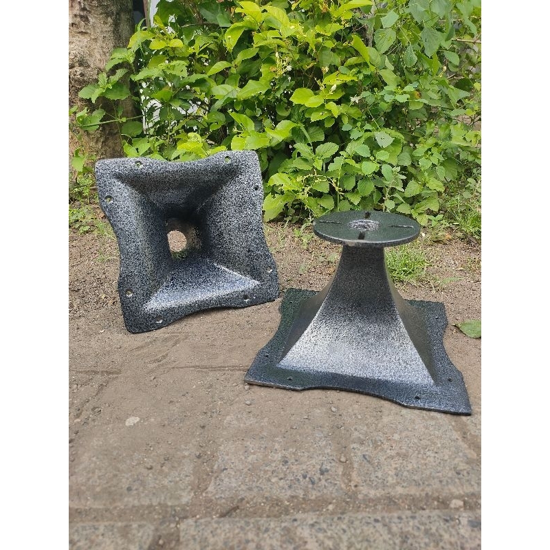 HORN TWETER / CORONG TWETER ukuran 22×22 RCF diral bahan aluminium cor