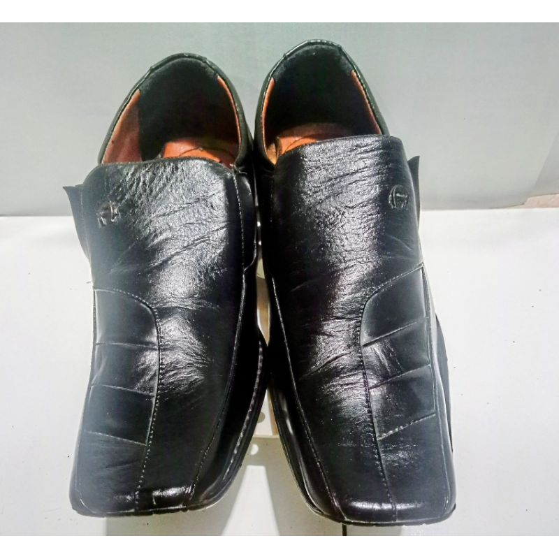 Shopee COD - Aigner 247510 Sepatu Pria Kekinian Keren Murah Pantofel Formal Kerja Kantor Terbaru 202