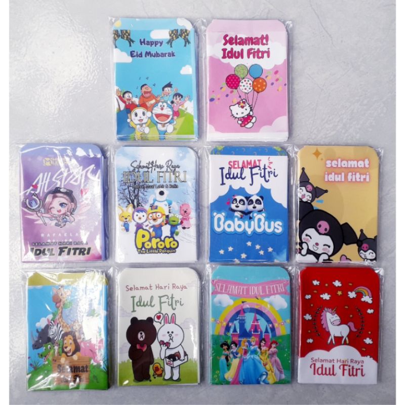 

Amplop lebaran mini perpack isi 10pcs