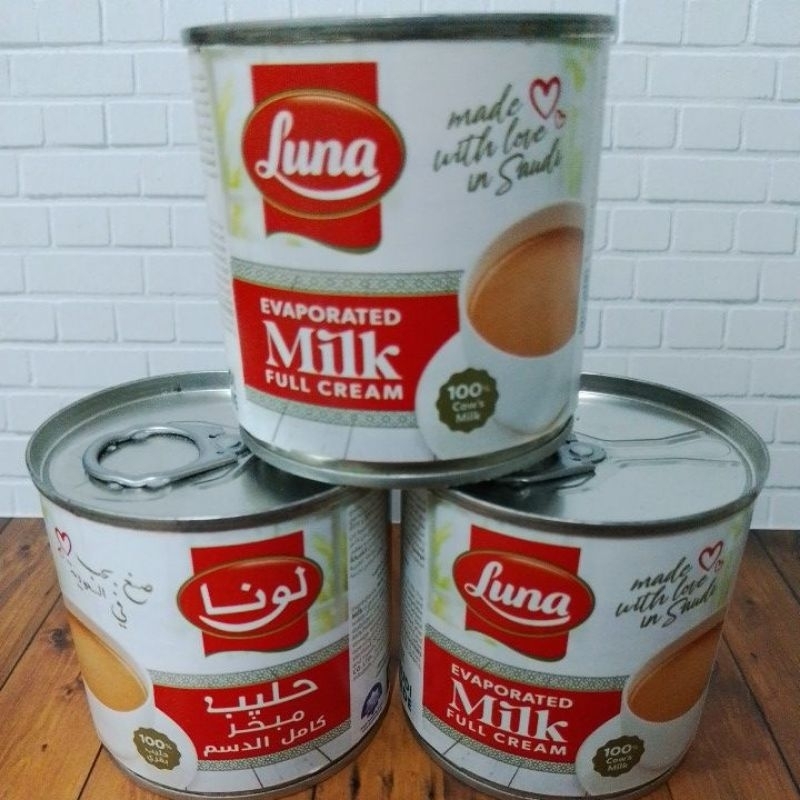

Luna Milk full cream original produk kuwait