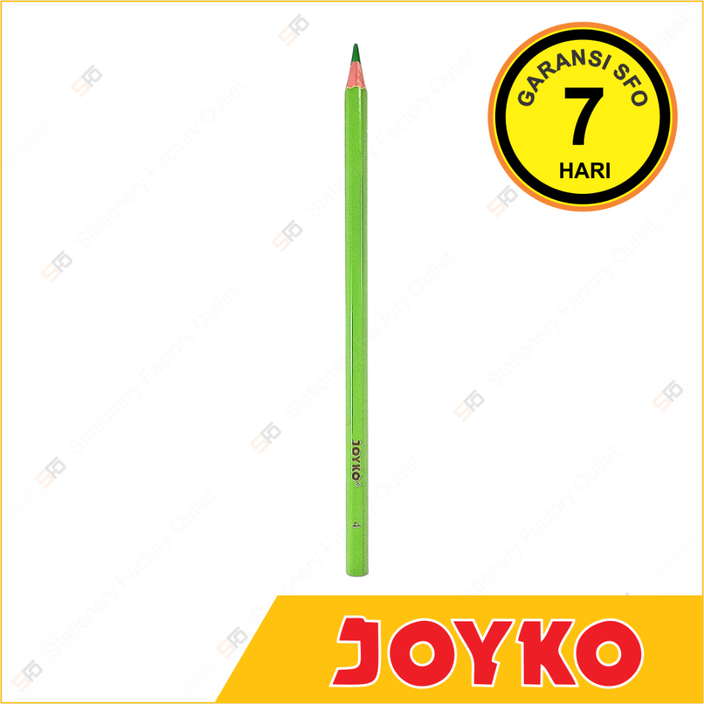 

Pensil Warna Joyko Satuan - 4 Light Green