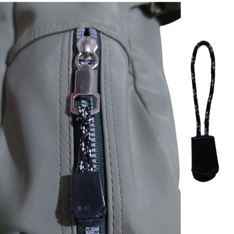 puller tarikan resleting Tas / puller kepala resleting jaket