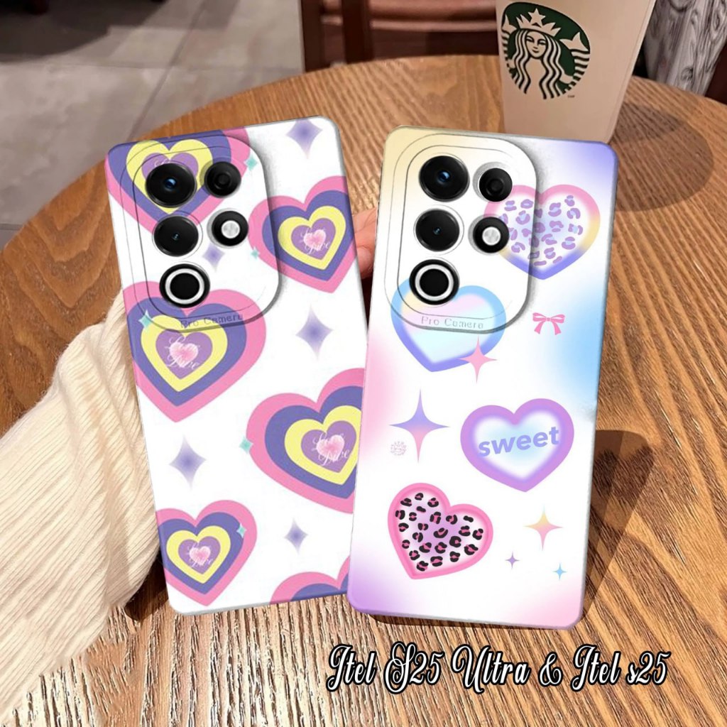 Case hp Itel S25 Ultra Itel s25 - Softcase Itel S25 Ultra - Fashioncase Itel S25 Ultra  (RJPRO3872)